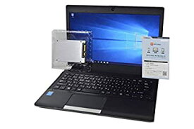 【中古】ノートパソコン SSD 512GB (換装) TOSHIBA dynabook R734 第4世代 Core i5 4300M HD 13.3インチ 4GB/512GB/ドライブ非搭載/Webカ