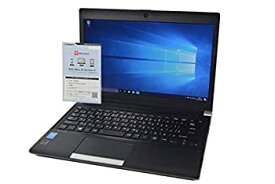 【中古】ノートパソコン TOSHIBA dynabook R734 第4世代 Core i5 4300M HD 13.3インチ 16GB/500GB/ドライブ非搭載/Webカメラ/WiFi対応無