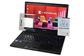 【中古】ノートパソコン SSD 240GB (換装） TOSHIBA dynabook R732 第3世代 Core i5 3320M HD 13.3インチ 8GB/240GB/ドライブ非搭載/WiFi