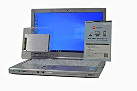 【中古】ノートパソコン SSD 240GB (換装) Panasonic Let’snote CF-SX3 第4世代 Core i5 4200U HD+ (1600×900) 12.1インチ 8GB/240GB/D