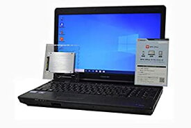 【中古】ノートパソコン SSD 512GB (換装) TOSHIBA dynabook Satellite B552 第3世代 Core i5 3210M HD 15.6インチ 8GB/512GB/DVDROM/テ