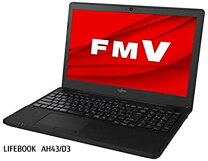 楽天市場】fmv ah43/d1の通販