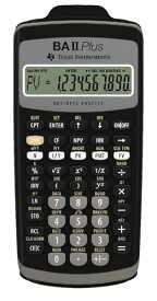 【中古】TEXBAIIPLUS - Texas Instruments BA-II Plus Adv. Financial Calculator by Texas Instruments