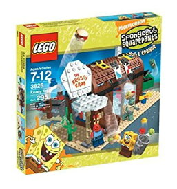 【中古】（非常に良い）レゴ　スポンジボブ　LEGO　3825 Krusty Krab 並行輸入品