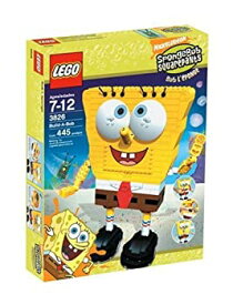 【中古】【国内未発売・希少モデル】 LEGO SpongeBob Build-A-Bob 3826「並行輸入品」 レゴ スポンジボブ