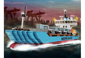 【中古】LEGO (レゴ) Maersk 2005 Sealand Ship (10152) ブロック おもちゃ （並行輸入）