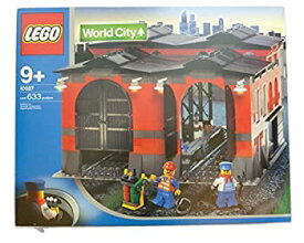 【中古】（非常に良い）レゴ　トレイン　LEGO　10027 Train Engine Shed 並行輸入品