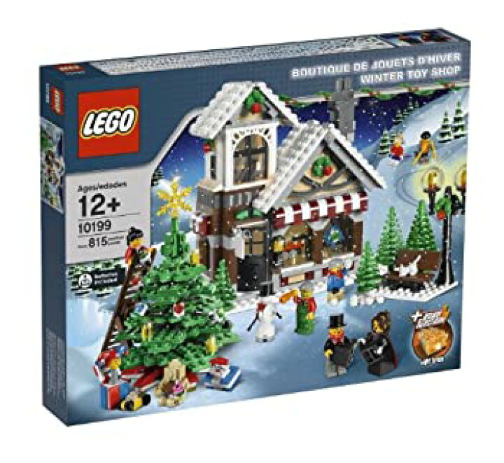 楽天市場】【中古】レゴ (LEGO) クリエイター・クリスマスセット 10199  