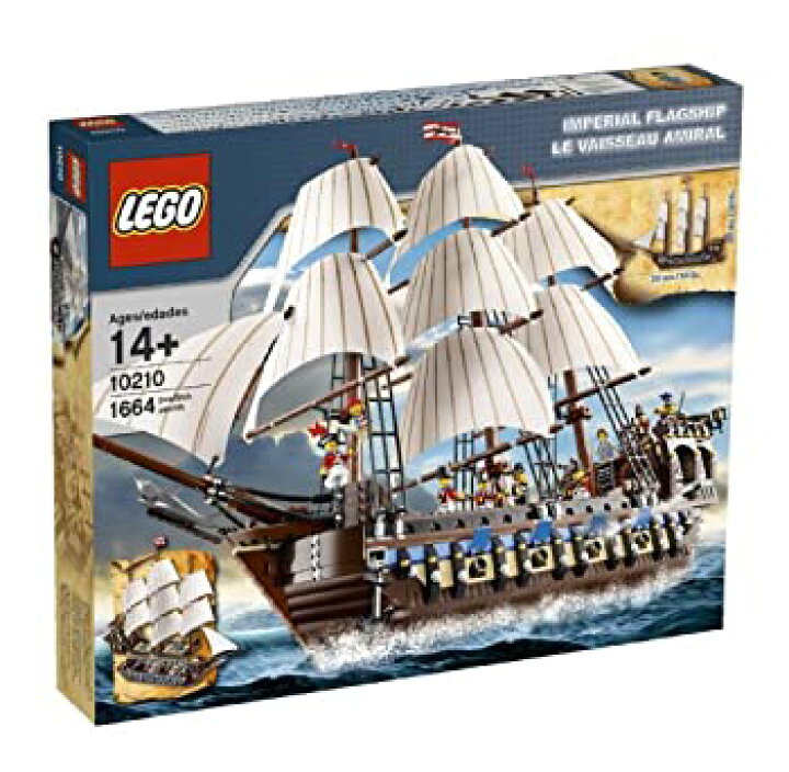 楽天市場】【中古】LEGO レゴ/ 豪華帆船！全長75cm巨大  