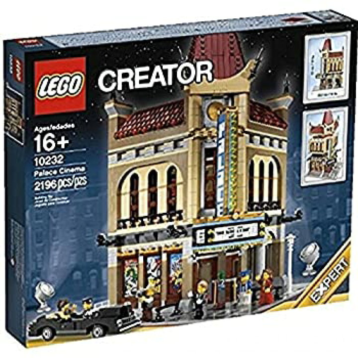 楽天市場】【中古】レゴ (LEGO) クリエイター・パレスシネマ 10232 