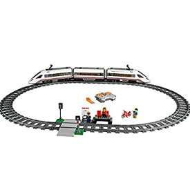 【中古】（非常に良い）レゴLEGO City Trains High-speed Passenger Train 60051 Building Toy