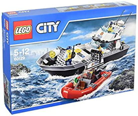 【中古】レゴ (LEGO) シティ ポリスパトロールボート 60129