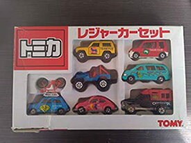 【中古】【ミニクーパー黒座席】トミカ レジャーカーセット