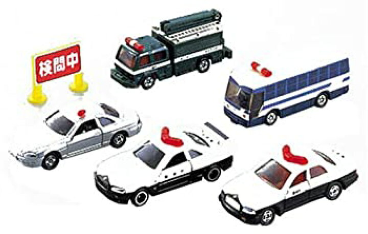 楽天市場】【中古】トミカギフトセット スーパーポリスカー 