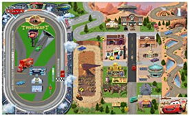 楽天市場 ディズニー カーズ トミカ 大きなワールドマップの通販