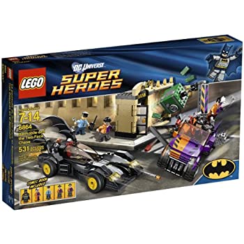【中古】レゴ (LEGO) スーパー・ヒーローズ バットモービルとトゥーフェイス・チェイス 6864 その他
