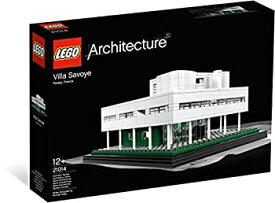 【中古】レゴ (LEGO) アーキテクチャー サヴォア邸 21014