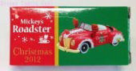 【中古】（非常に良い）【東京ディズニーリゾート 2012 「クリスマス」　ミッキー のロードスター　トミカ】　TDR Christmas Mickey's Roadster Tomica