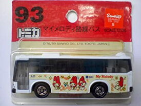 【中古】（非常に良い）トミカ　93　マイメロディ　路線バス　1/130　ブリスター