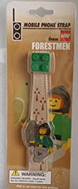 【中古】レゴ（LEGO) 　モバイル　フォン　ストラップ FORESTMEN 　携帯ストラップ