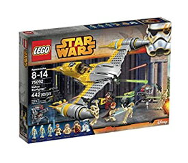 【中古】LEGO Star Wars Naboo Starfighter 75092 Building Kit [並行輸入品]