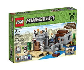 【中古】（非常に良い）レゴ マインクラフト 砂漠地帯 21121 LEGO Minecraft 21121 the Desert Outpost Building Kit [並行輸入品]