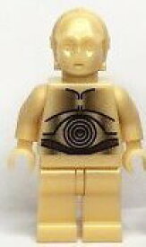 【中古】（非常に良い）LEGOミニフィグ　C-3PO sw010 スターウォーズ [並行輸入品]