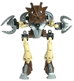 【中古】（非常に良い）LEGO Bionicle Toa SUPER NUVA Figure #8568 Pohatu Brown [並行輸入品]