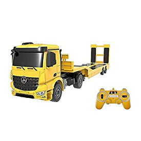 楽天市場 全長860mm 1 重機回送大型トレーラーラジコン トレーラーラジコン 回送車ラジコン キャリアカーの通販