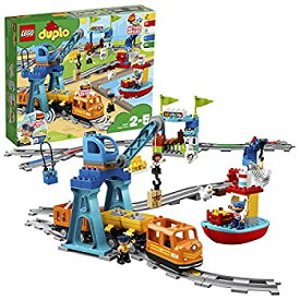 【中古】（非常に良い）レゴ(LEGO)デュプロ キミが車掌さん! おしてGO機関車スーパーデラックス 10875