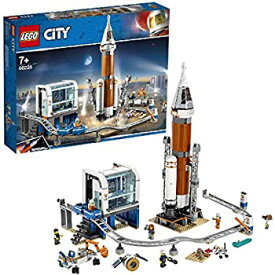 【中古】（非常に良い）レゴ(LEGO) シティ 超巨大ロケットと指令本部 60228 ブロック おもちゃ 男の子