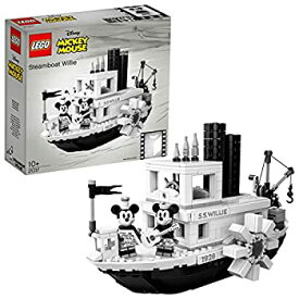 【中古】（非常に良い）レゴ(LEGO) アイデア 蒸気船ウィリー ディズニー 21317 ブロック おもちゃ