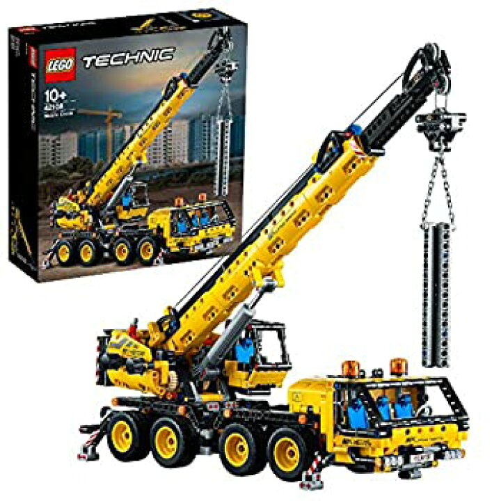 楽天市場】【中古】レゴ(LEGO) テクニック 移動式クレーン車 42108 