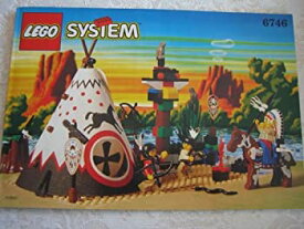 【中古】（非常に良い）Lego Wild West Chief's Tepee (Western set 6746)