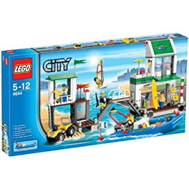 【中古】（非常に良い）レゴ (LEGO) シティ ヨットハーバー 4644