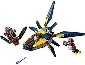 【中古】レゴ (LEGO) スーパー・ヒーローズ スターブラスター・ショーダウン 76019
