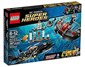 【中古】（非常に良い）レゴ (LEGO) スーパー・ヒーローズ ブラック・マンタの深海攻撃 76027