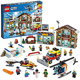 【中古】（非常に良い）レゴ(LEGO) シティ スキーリゾート 60203