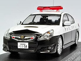【中古】RAIS 1/43 SUBARU LEGACY B4 2.5GT S PACKAGE PATROL CAR 2010 奈良県警 完成品
