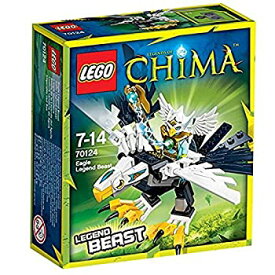 【中古】（非常に良い）レゴ (LEGO) チーマ 伝説のビースト「イーグル」 70124