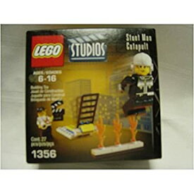 【中古】（非常に良い）LEGO Stunt Man Catapult (1356)