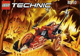 【中古】（非常に良い）Lego (レゴ) Technic (テクニック) RoboRiders 8510 Lava (Red) ブロック おもちゃ （並行輸入）
