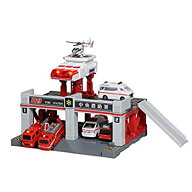 【中古】トミカ トミカタウンビルドシティ サウンドライト消防署