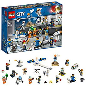 【中古】（非常に良い）レゴ(LEGO) シティ ミニフィグセットー宇宙探査隊と開発者たち 60230 ブロック おもちゃ 男の子