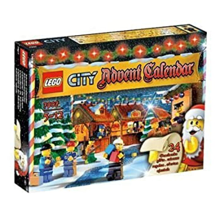 楽天市場】【中古】レゴ (LEGO) シティ アドベントカレンダー 7907  