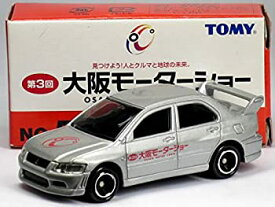 【中古】トミカ　第3回　大阪モーターショー NO.5 三菱 ランサー エボリューション GT-A