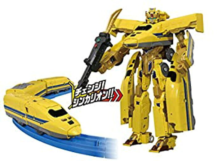 楽天市場】【中古】プラレール 新幹線変形ロボ シンカリオン DXS102  
