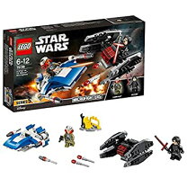 楽天市場】レゴ(lego) 75196 スター・ウォーズ a－ウィング vs． tie 