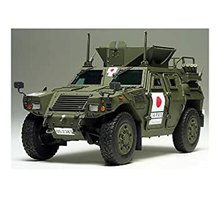 楽天市場 中古 タミヤ 1 35 ミリタリーミニチュアシリーズ No 275 陸上自衛隊 軽装甲機動車 イラク派遣仕様 プラモデル オマツリライフ別館