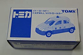 【中古】（非常に良い）トミカ　イトーヨーカドー限定　トヨタ　WiLL　Vi　パトロールカー